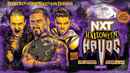 NXT Halloween Havoc 2022 Poster 1