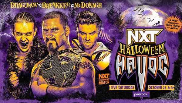 NXT Halloween Havoc 2022 Poster 1