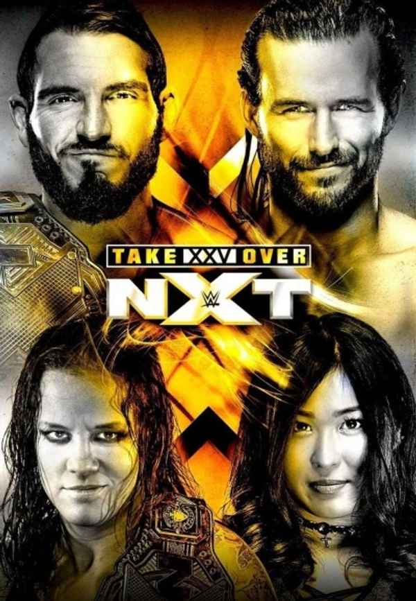 NXT TakeOver XXV Poster 6