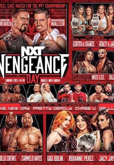 NXT Vengeance Day 2023