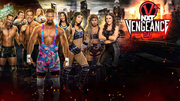 NXT Vengeance Day 2023 Poster 1