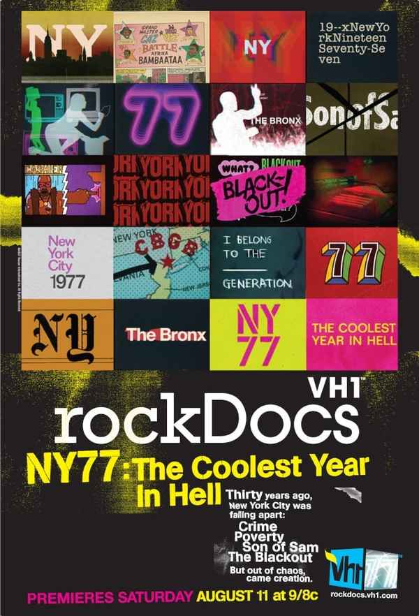 NY77: The Coolest Year in Hell Poster 4