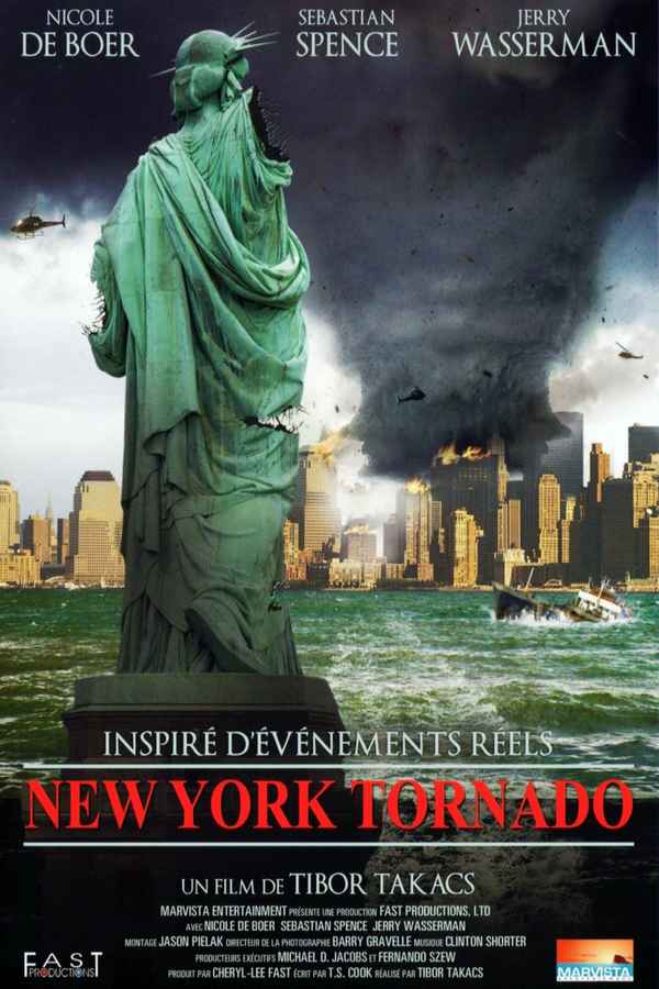 NYC: Tornado Terror Poster 2