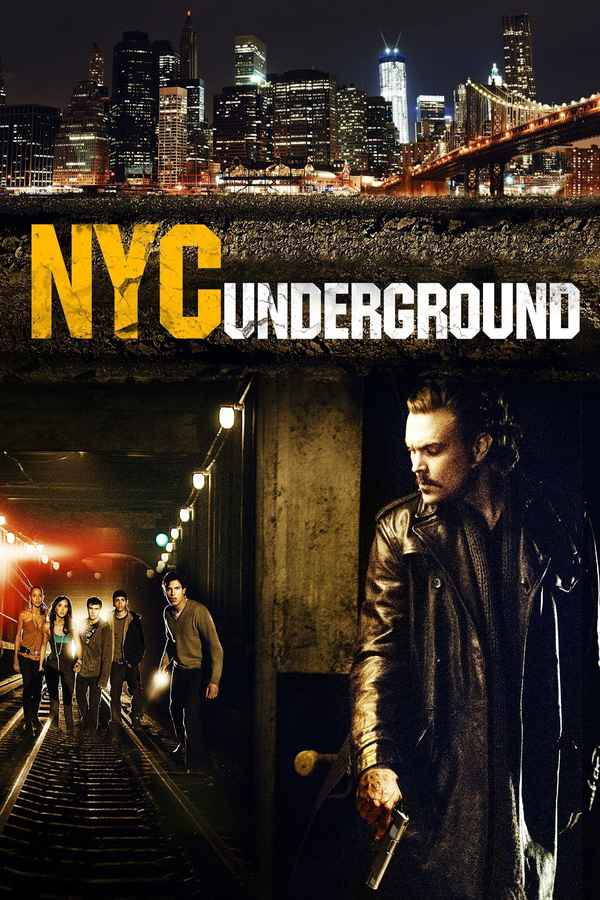Nyc Underground Poster 1