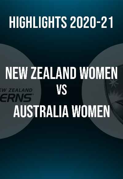 NZ v AUS (Women), 2020-21