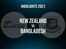 NZ v BAN, 2021 Poster 1