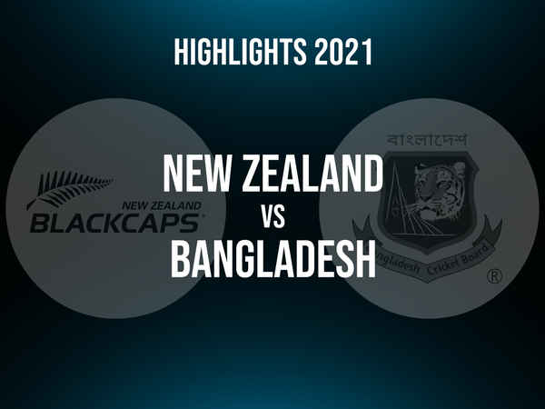NZ v BAN, 2021 Poster 1