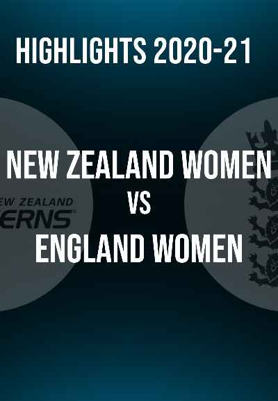 NZ v ENG (Women), 2020-21