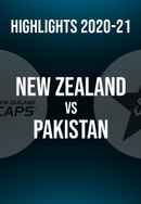 NZ v PAK, 2020-21 Poster 2