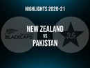 NZ v PAK, 2020-21 Poster 1