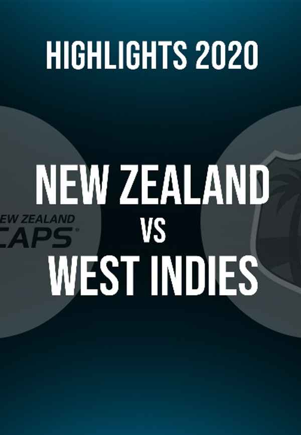 NZ v WI, 2020 Poster 2