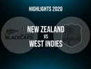 NZ v WI, 2020 Poster 1