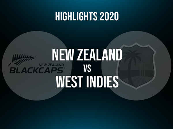 NZ v WI, 2020 Poster 1