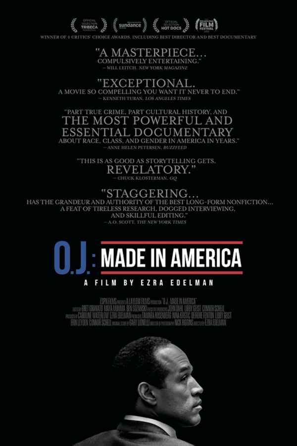 O.J.: Made in America Poster 4