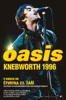 Oasis Knebworth 1996 Poster 2