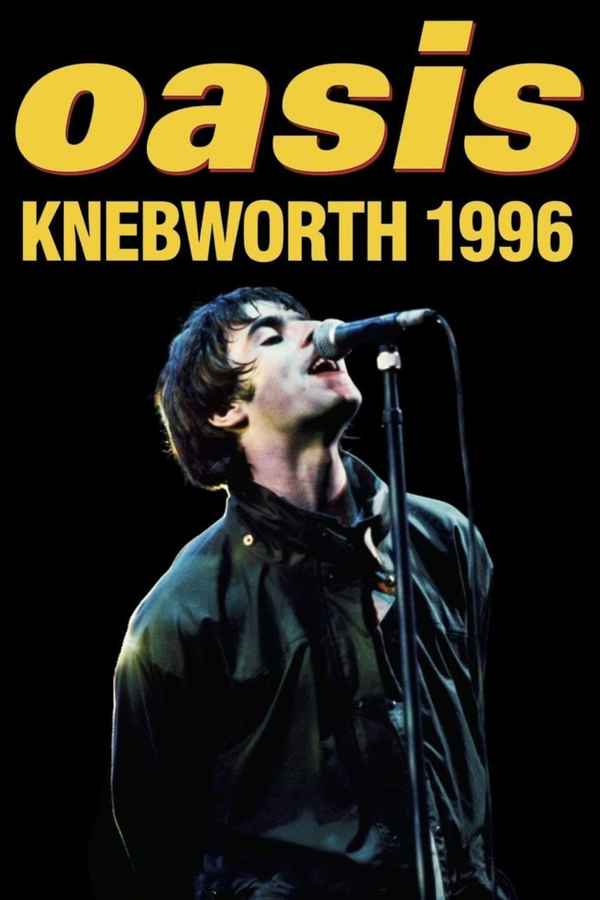 Oasis Knebworth 1996 Poster 3