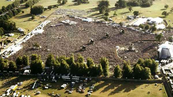 Oasis Knebworth 1996 Poster 4