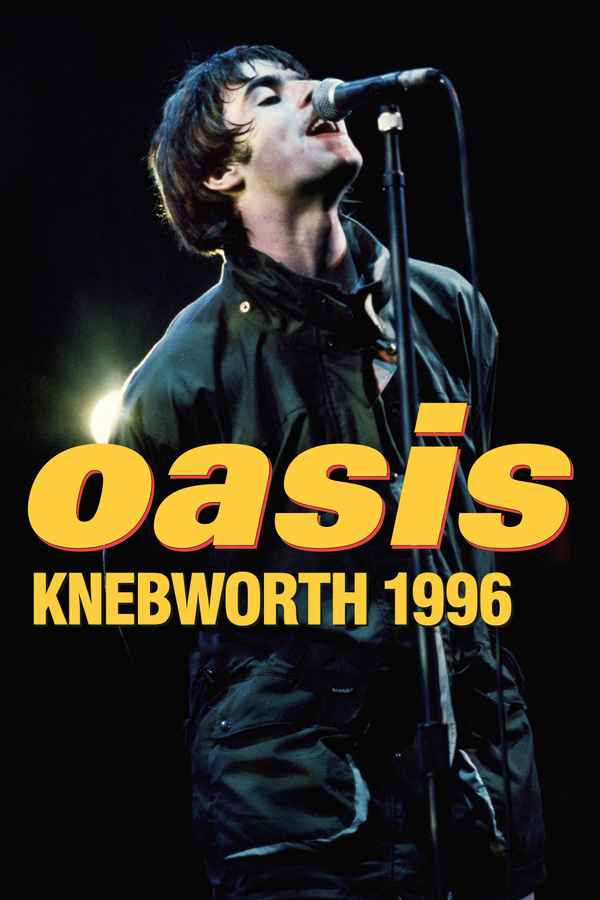 Oasis Knebworth 1996 Poster 1