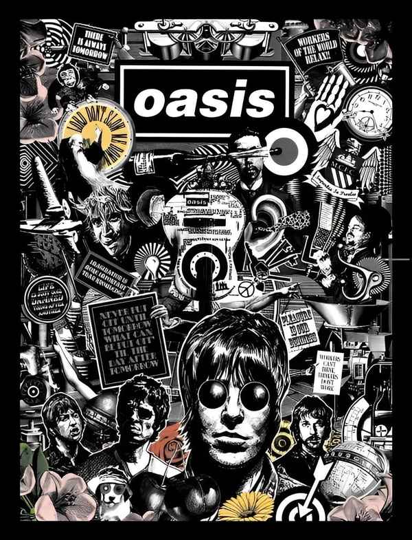 Oasis: Lord Don't Slow Me Down Poster 1
