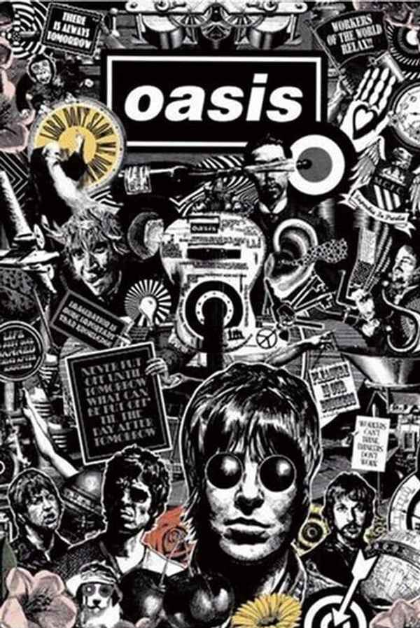 Oasis: Lord Don't Slow Me Down Poster 4