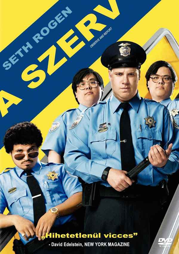 Observe and Report Poster 7