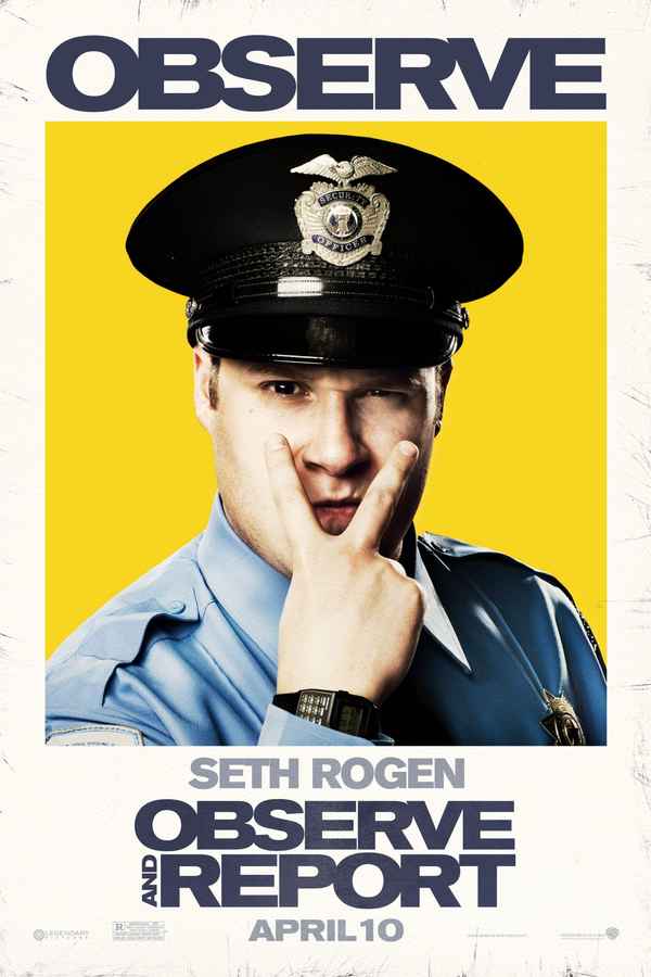 Observe and Report Poster 2