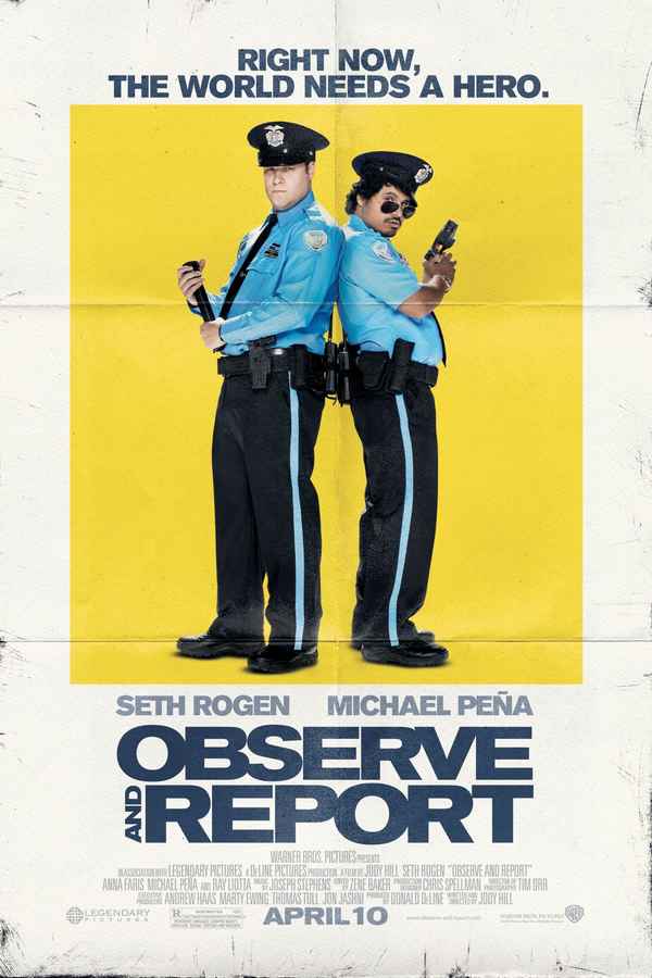 Observe and Report Poster 3