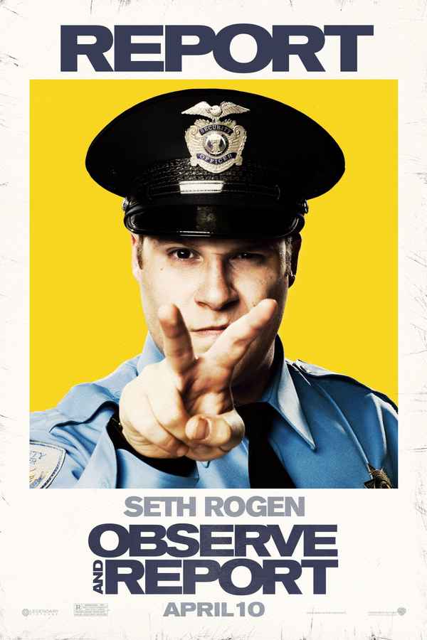 Observe and Report Poster 4