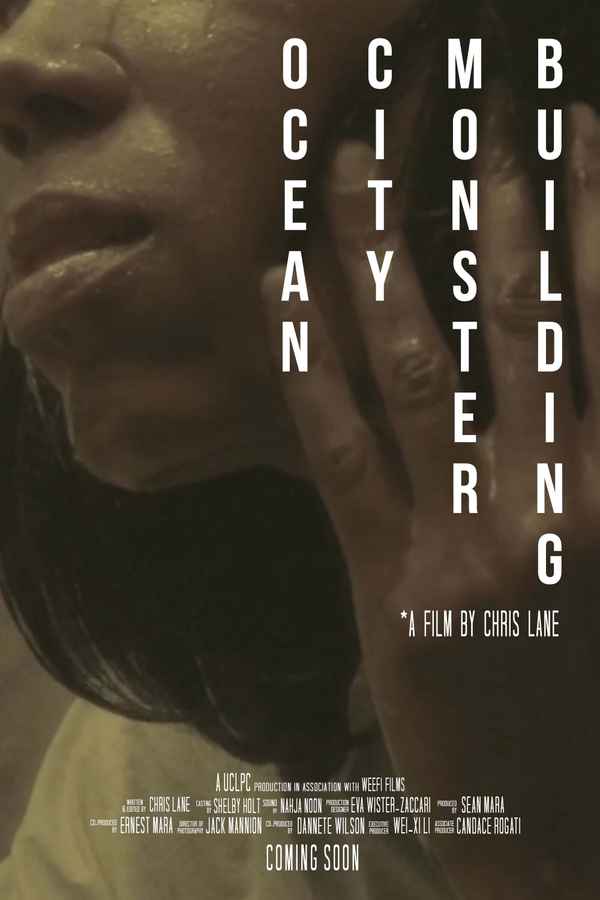 Ocean City Monster Building Poster 2