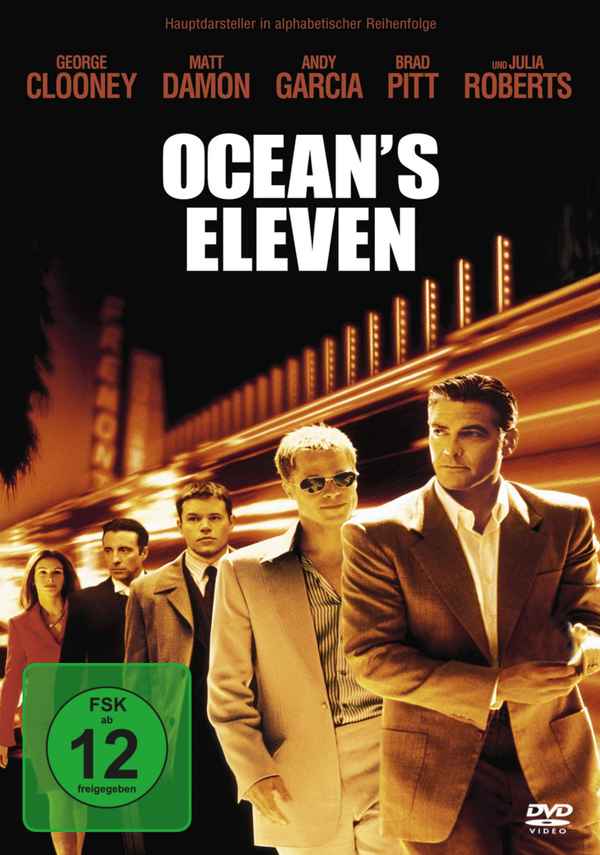 Ocean's Eleven Poster 4
