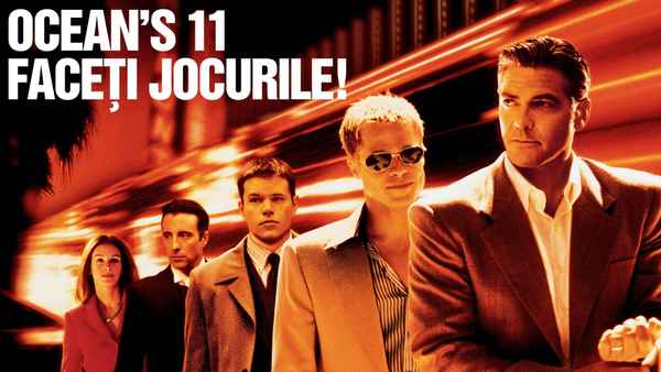 Ocean's Eleven Poster 1