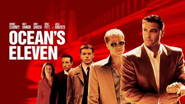Ocean's Eleven Poster 6