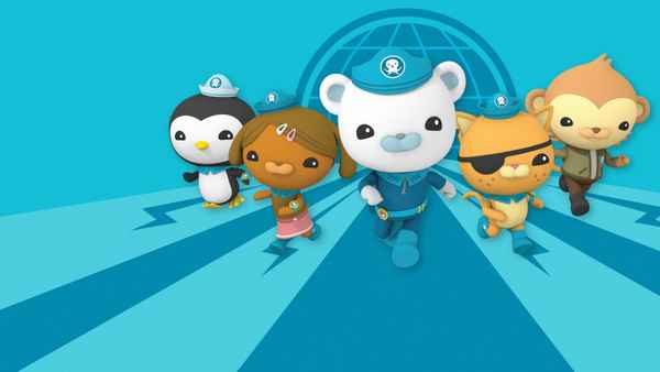 Octonauts: Above & Beyond Poster 1