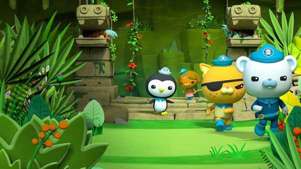 Octonauts & the Caves of Sac Actun Poster 5