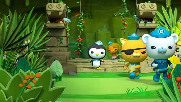 Octonauts & the Caves of Sac Actun Poster 1