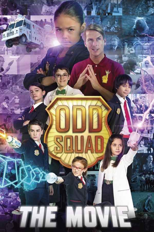 Odd Squad: The Movie Poster 1