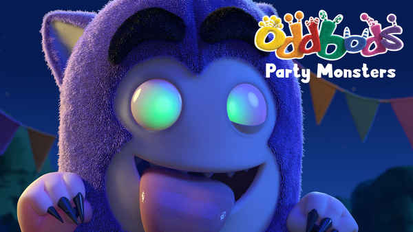 Oddbods: Party Monsters Poster 1