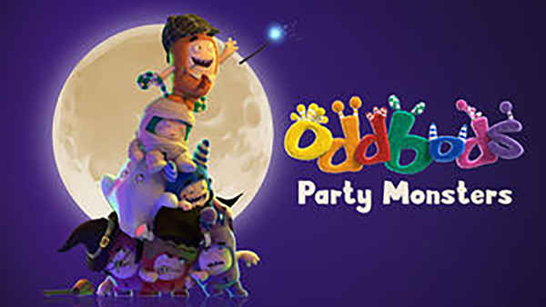 Oddbods: Party Monsters Poster 3