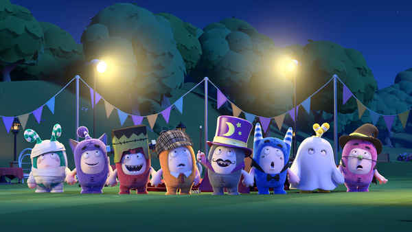 Oddbods: Party Monsters Poster 4
