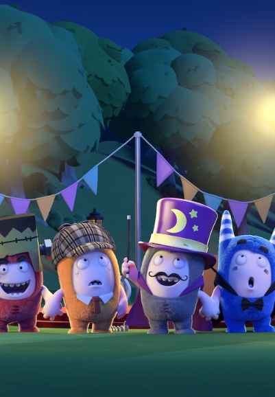 Oddbods: Party Monsters