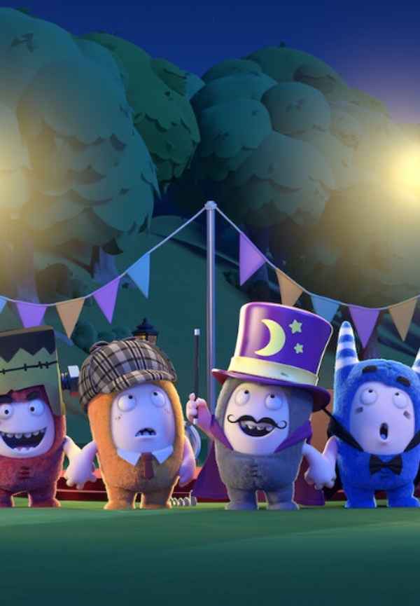 Oddbods: Party Monsters Poster 7