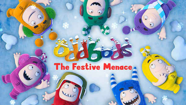 Oddbods: The Festive Menace Poster 5