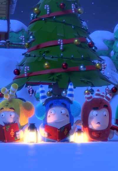 Oddbods: The Festive Menace