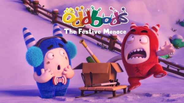Oddbods: The Festive Menace Poster 4
