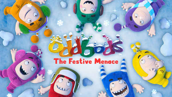 Oddbods: The Festive Menace Poster 2
