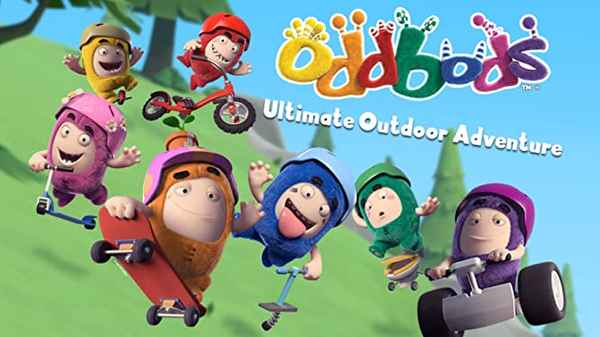 Oddbods - Ultimate Outdoor Adventure Poster 2