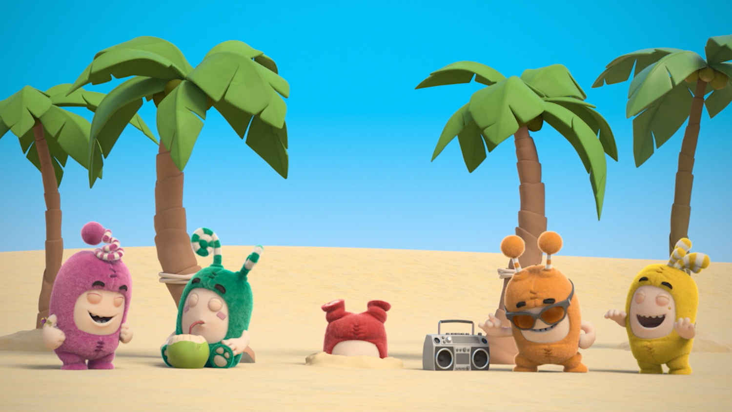 Oddbods - Ultimate Outdoor Adventure