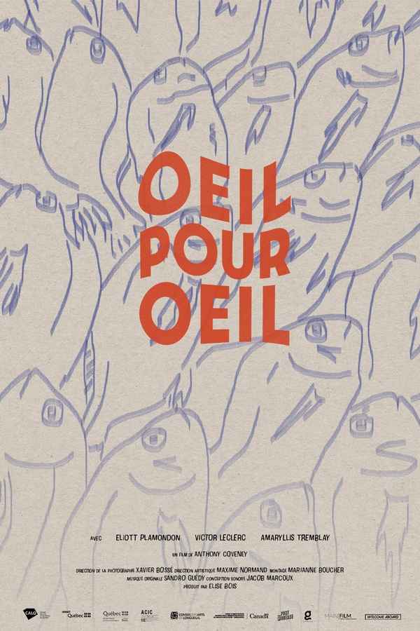 Oeil pour oeil Poster 2