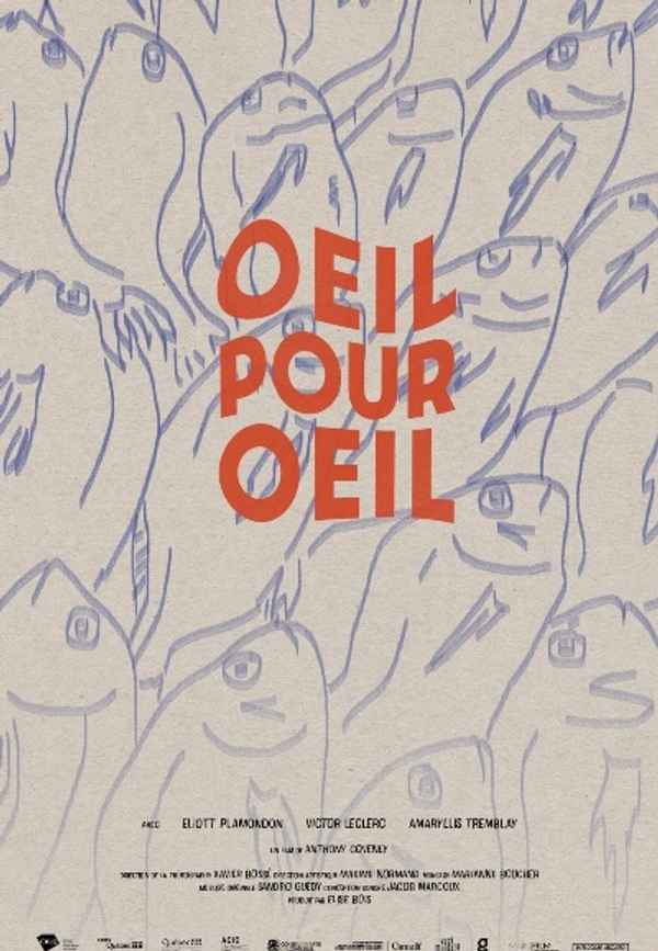 Oeil pour oeil Poster 3