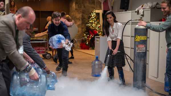 Office Christmas Party Poster 4